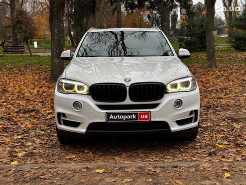 BMW X5 2014 белый - фото 2