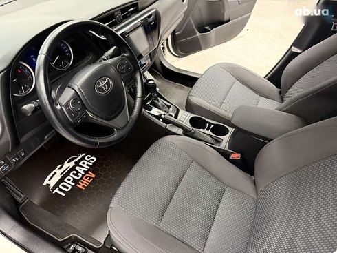 Toyota Corolla 2017 - фото 20