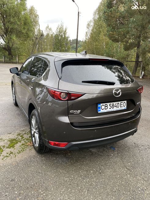 Mazda CX-5 2019 коричневый - фото 4