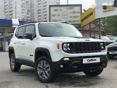 Jeep Renegade 2016 - фото 2