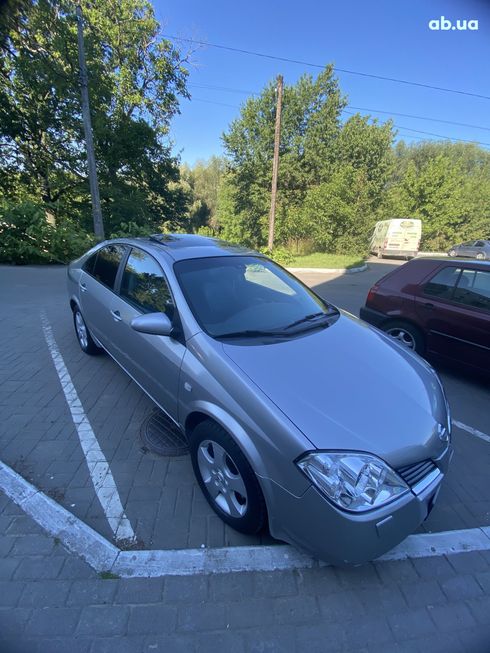 Nissan Primera 2003 серый - фото 15