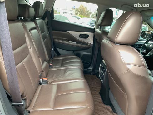 Nissan Murano 2015 серый - фото 31