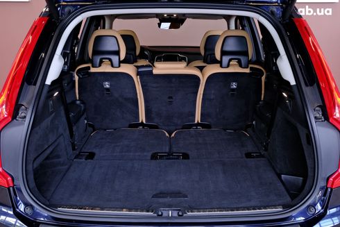 Volvo XC90 2017 синий - фото 9