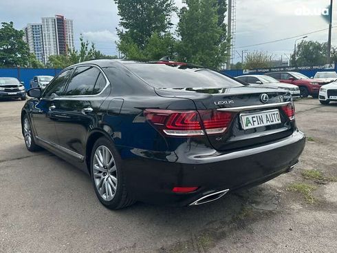 Lexus LS 2014 - фото 7