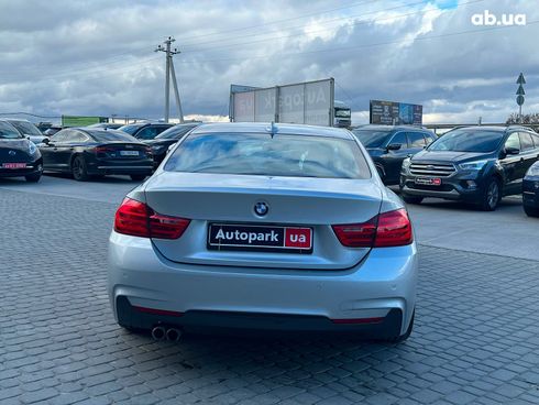 BMW 4 серия 2015 серый - фото 9