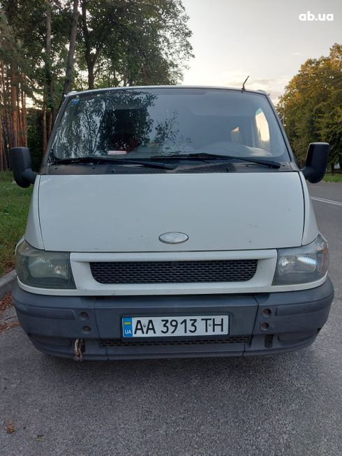 Ford Transit 2003 белый - фото 6