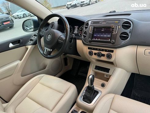 Volkswagen Tiguan 2016 синий - фото 41