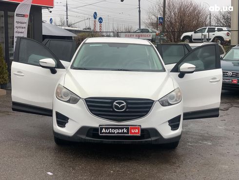 Mazda CX-5 2016 белый - фото 22