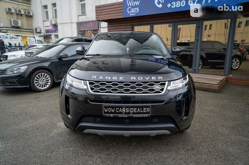 Land Rover Range Rover Evoque 2022 - фото 2