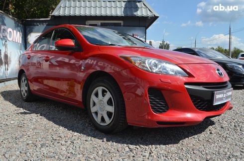 Mazda 3 2012 красный - фото 8