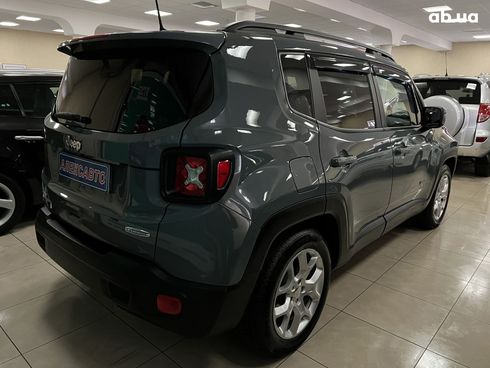 Jeep Renegade 2018 серый - фото 13