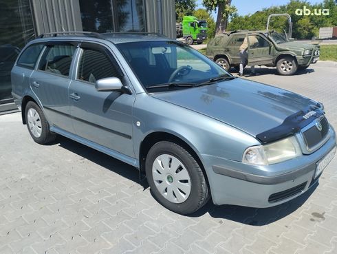 Skoda Octavia 2001 серый - фото 3