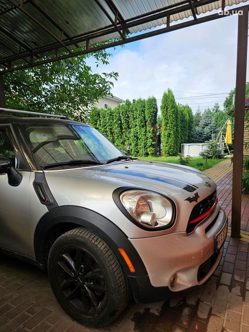 MINI Cooper S Countryman 2016 серебристый - фото 7