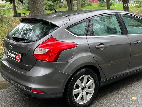 Ford Focus 2011 серый - фото 23