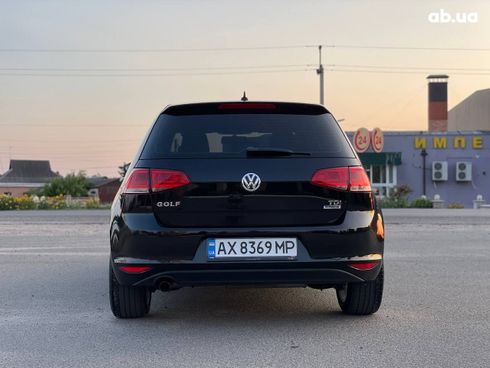 Volkswagen Golf 2017 черный - фото 13