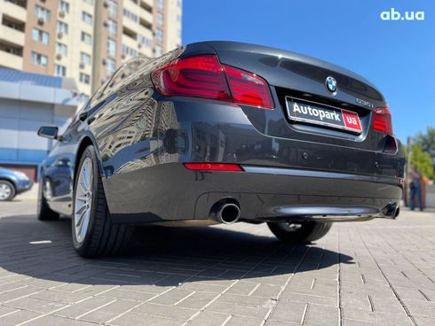 BMW 5 серия 2012 черный - фото 12