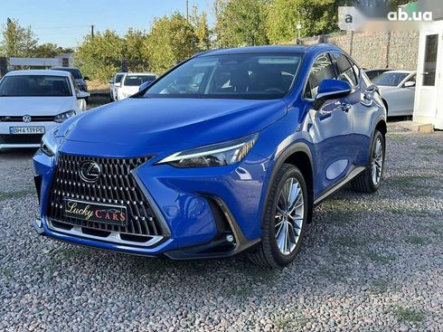 Lexus NX 2022 - фото 3