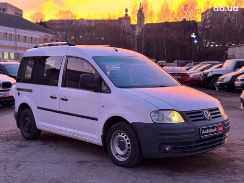 Volkswagen Caddy 2008 белый - фото 4