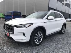 Продаж б/у позашляховик Infiniti QX50 - купити на Автобазарі