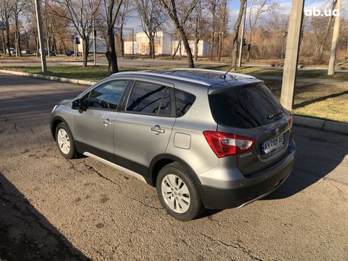 Suzuki SX4 2016 серый - фото 4