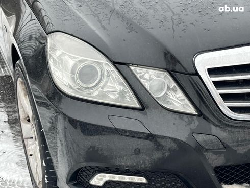 Mercedes-Benz E-Класс 2009 черный - фото 3