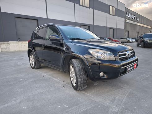 Toyota RAV4 2008 черный - фото 12