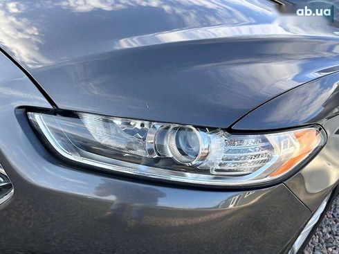 Ford Fusion 2015 - фото 11