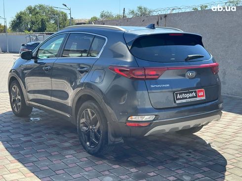 Kia Sportage 2020 синий - фото 3