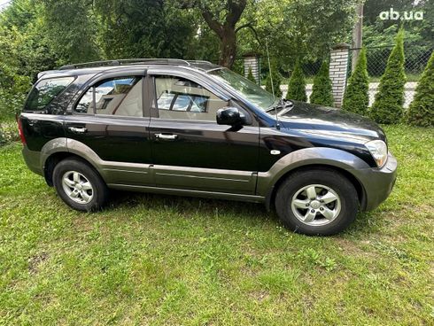 Kia Sorento 2008 черный - фото 5