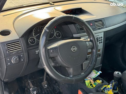 Opel Meriva 2005 серый - фото 15