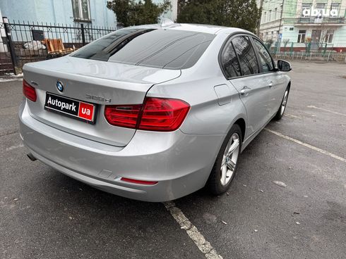 BMW 3 серия 2013 серый - фото 7