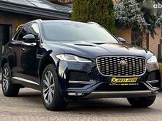 Продаж вживаних Jaguar F-Pace у Львові - купити на Автобазарі