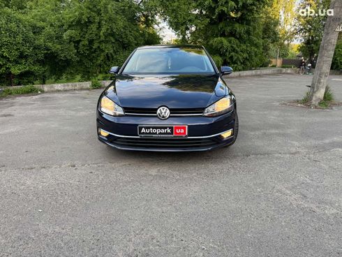 Volkswagen Golf 2018 синий - фото 2