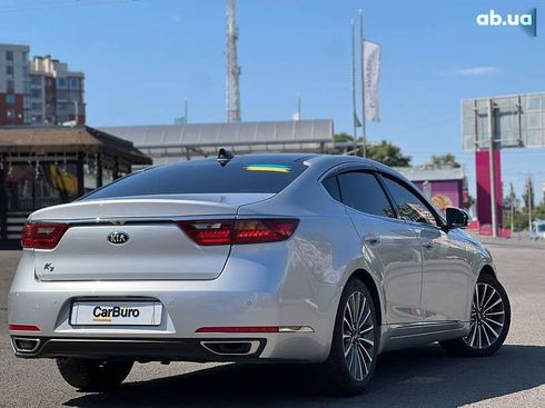 Kia K7 2017 - фото 11