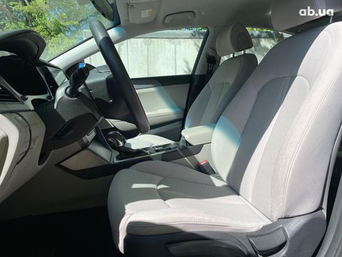 Hyundai Sonata 2016 синий - фото 19