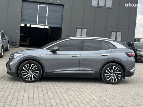 Volkswagen ID.4 GTX 2021 серый - фото 5