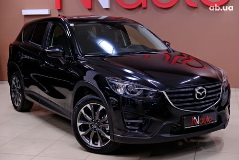 Mazda CX-5 2016 черный - фото 4