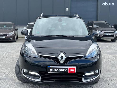 Renault Megane 2014 черный - фото 2