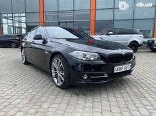 Купити BMW 5 серия 2015 бу у Львові - купити на Автобазарі