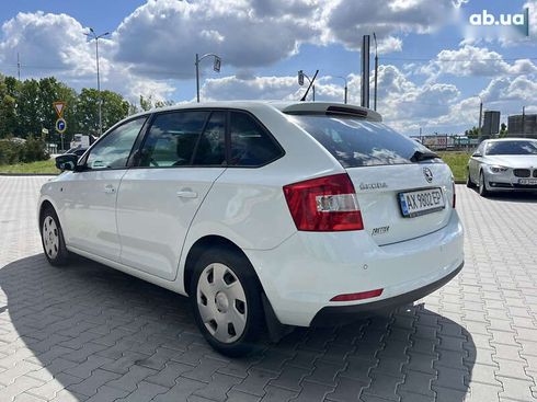 Skoda Rapid 2015 - фото 9