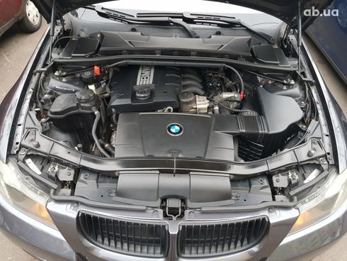 BMW 3 серия 2008 фиолетовый - фото 9