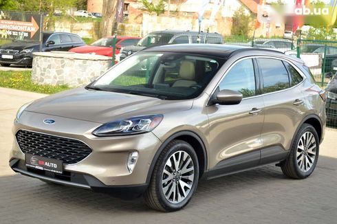 Ford Escape 2021 - фото 3