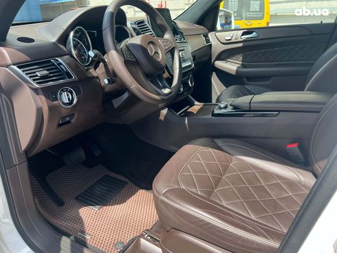Mercedes-Benz GLE-Class 2017 белый - фото 29