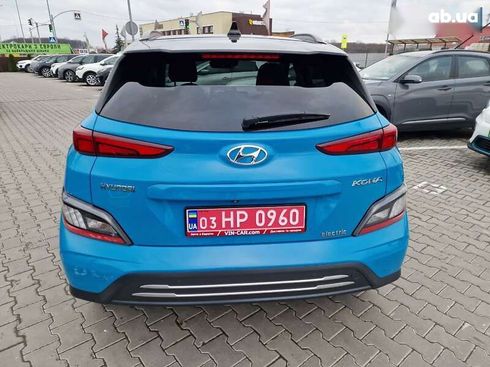 Hyundai Kona 2021 - фото 15