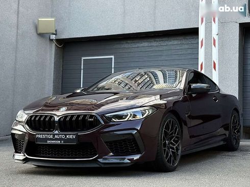 BMW M8 2021 - фото 9