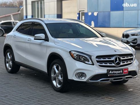 Mercedes-Benz GLA-Класс 2020 белый - фото 3