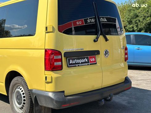 Volkswagen T6 (Transporter) 2016 желтый - фото 11