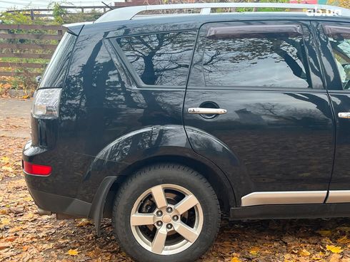 Mitsubishi Outlander XL 2008 черный - фото 13