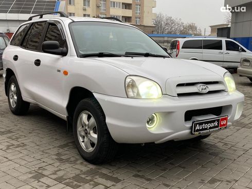 Hyundai Santa Fe 2006 белый - фото 3