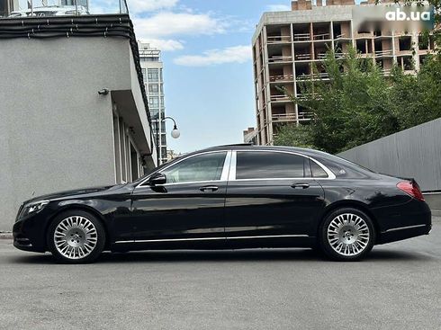 Mercedes-Benz Maybach S-Class 2016 - фото 23